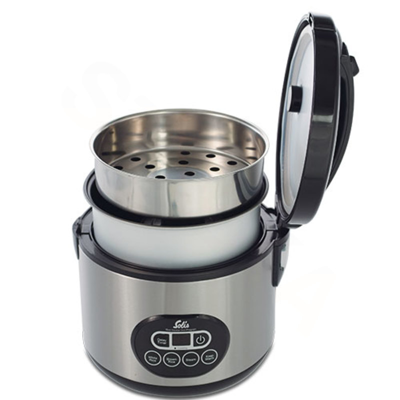 Solis Rýžovar Rice Cooker Duo Programm