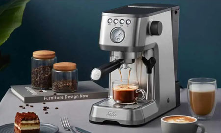 Espresso kávovary Lahodnou chuť kávy si užijete s espresso kávovary Solis